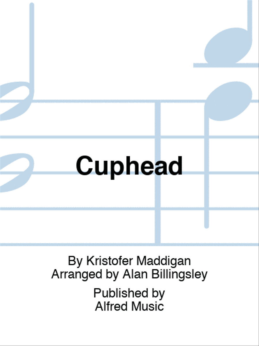 Cuphead Cuphead Choir scores gallery preview page 1