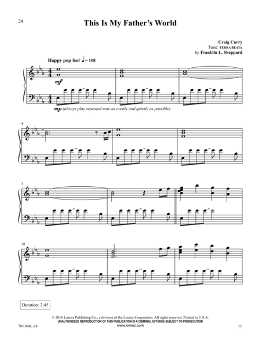 Simply Curry, Vol. 2 Simply Curry, Vol. 2 Piano Solo scores gallery preview page 16