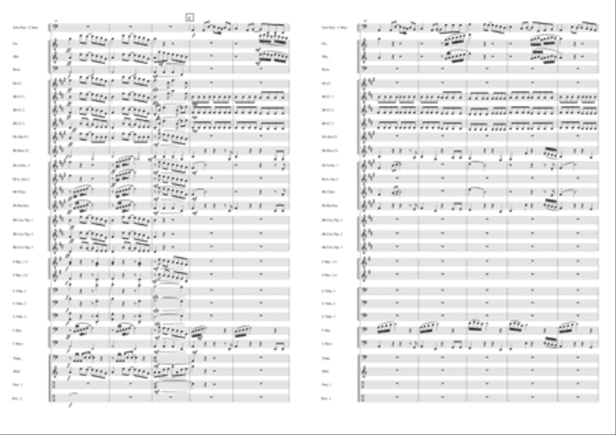 Capriccio Capriccio Concert Band scores gallery preview page 6