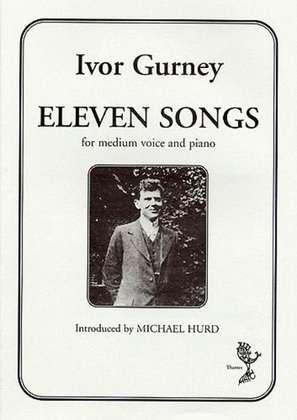 Book cover for Eleven Songs