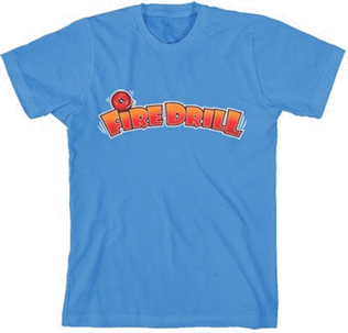 Fire Drill - T-Shirt - Adult Small