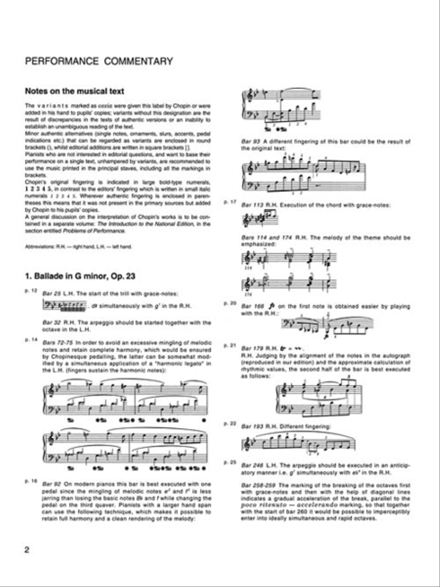 Ballades Piano Solo scores gallery preview page 5