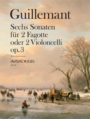 Book cover for Six Sonatas op. 3
