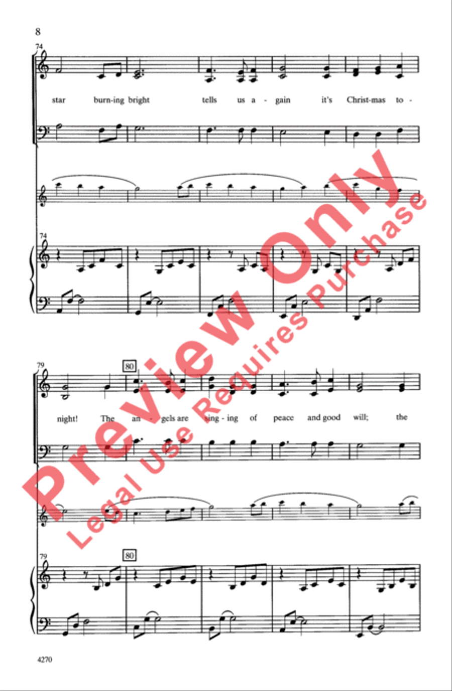 That First Nowell That First Nowell 3-Part scores gallery preview page 8
