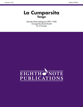 Book cover for La Cumparsita