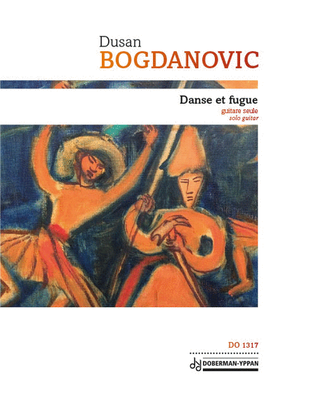 Book cover for Danse et Fugue