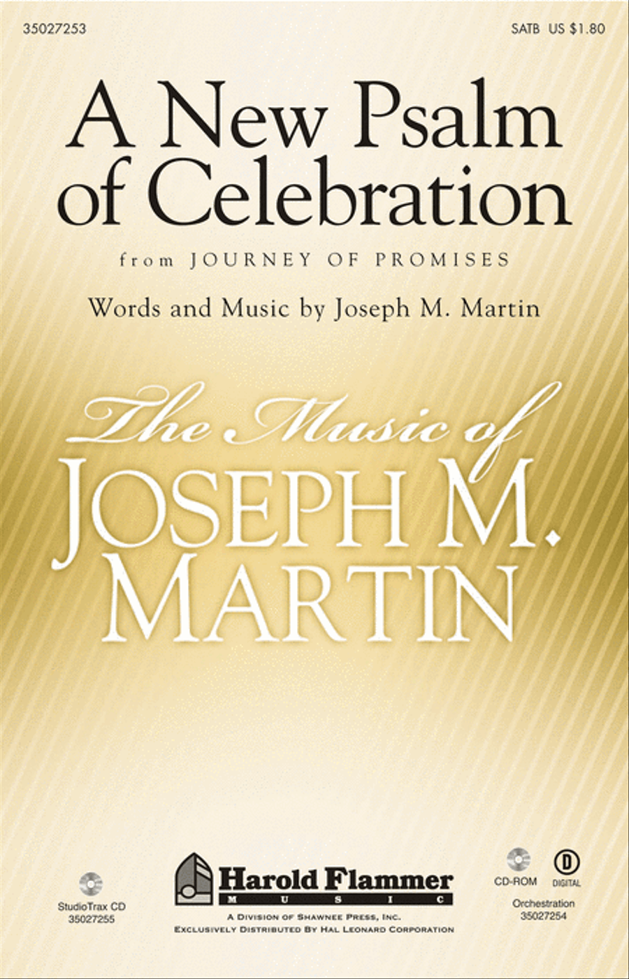 A New Psalm of Celebration Choir scores gallery preview page 1