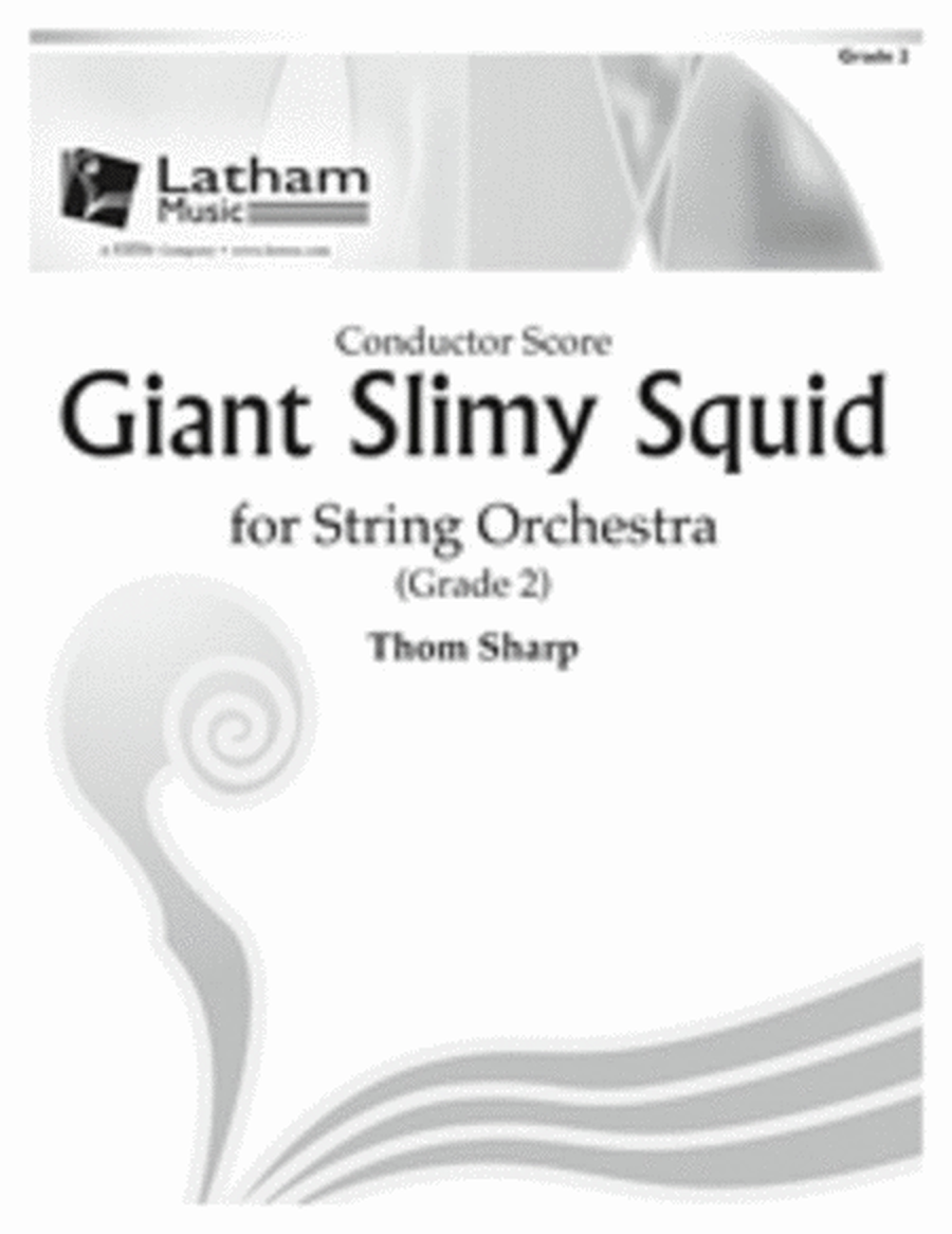 Giant Slimy Squid for String Orchestra - Score image number null