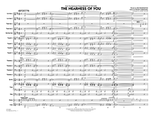 Book cover for The Nearness of You (arr. Mark Taylor) - Conductor Score (Full Score)
