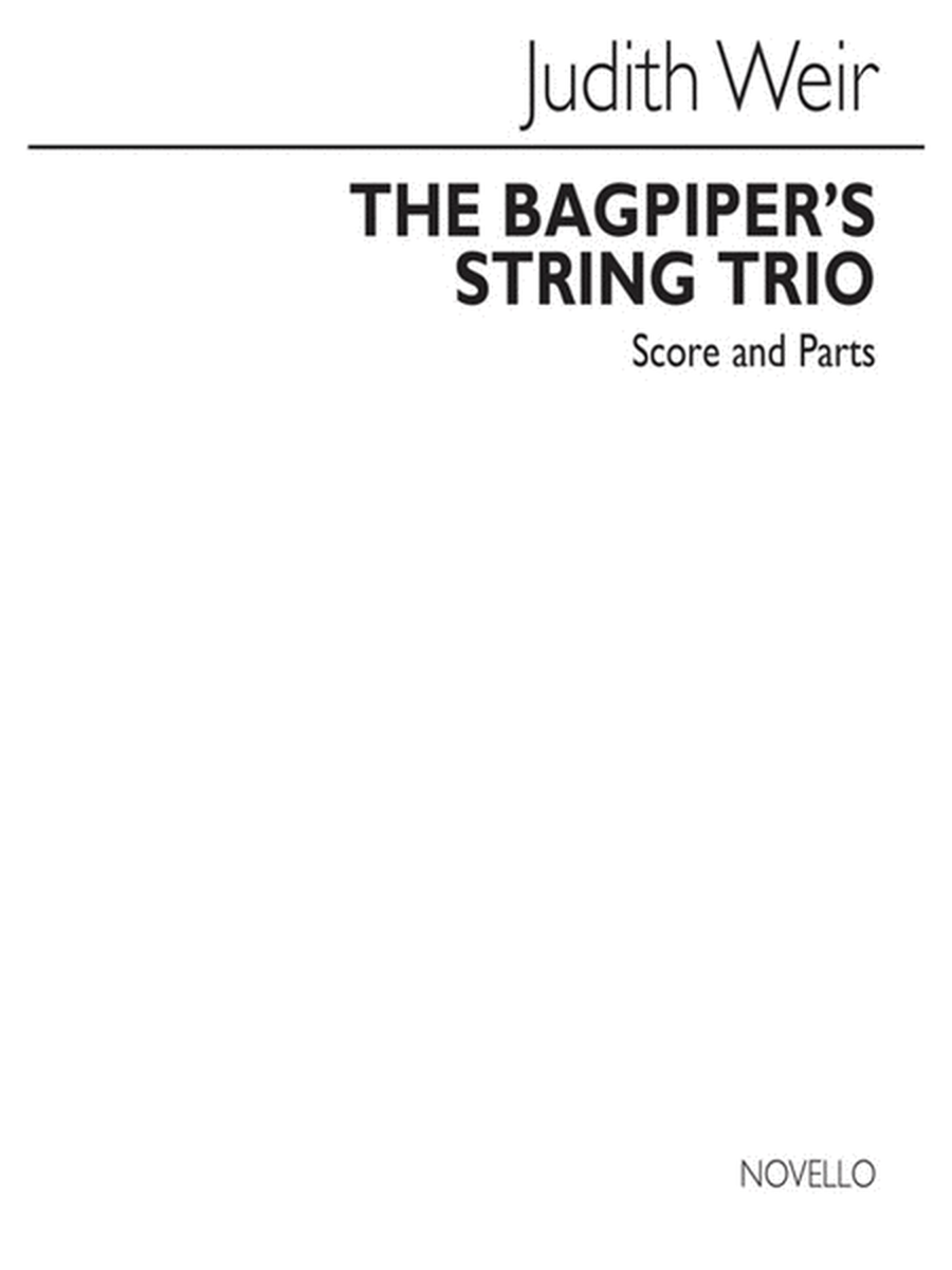 Weir Bagpipers String Trio Score & Parts