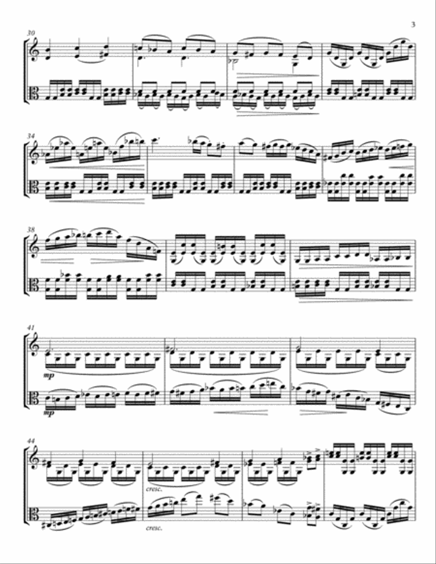 From my Notebook Vol.2 String Duet scores gallery preview page 4