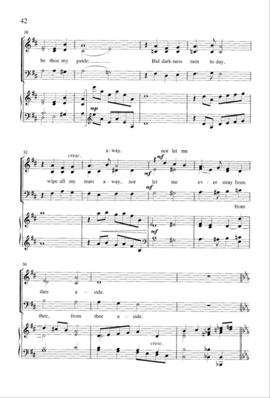 Christ the Crucified 3-Part scores gallery preview page 44