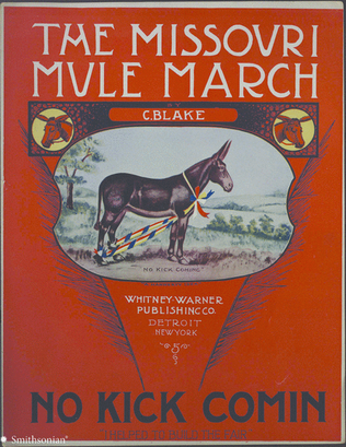 Missouri Mule March