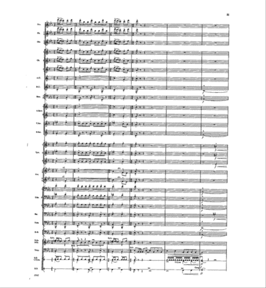 Seagate Concert Band scores gallery preview page 31
