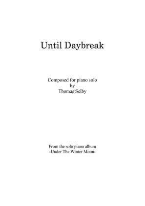 Book cover for Until Daybreak