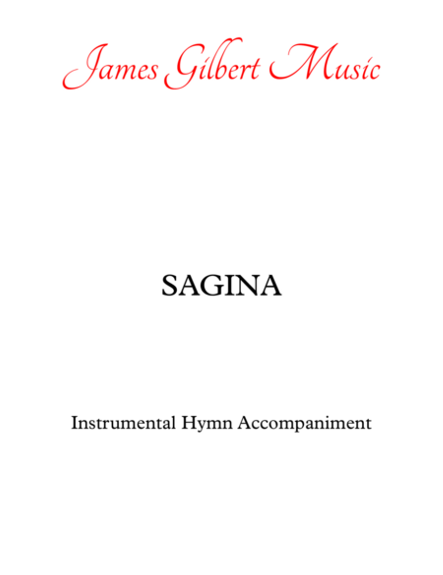 SAGINA (And Can It Be) Small Ensemble scores gallery preview page 1