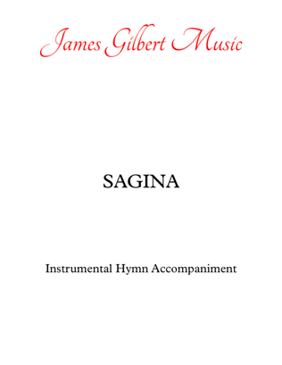 Book cover for SAGINA (And Can It Be)