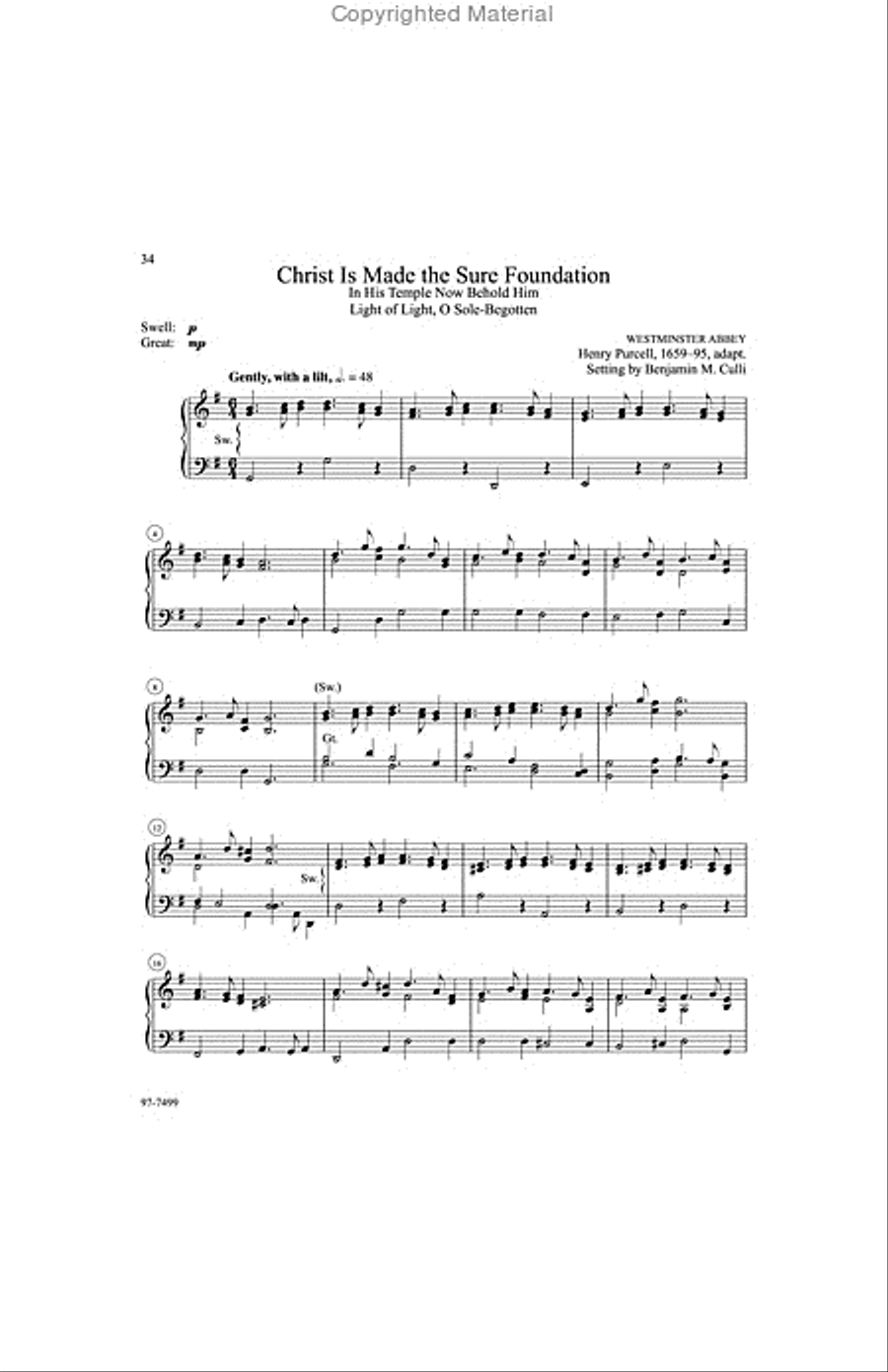For Manuals Only, Set 2 Organ scores gallery preview page 13