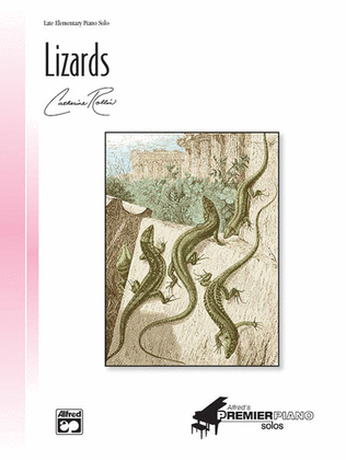 Book cover for Lizards
