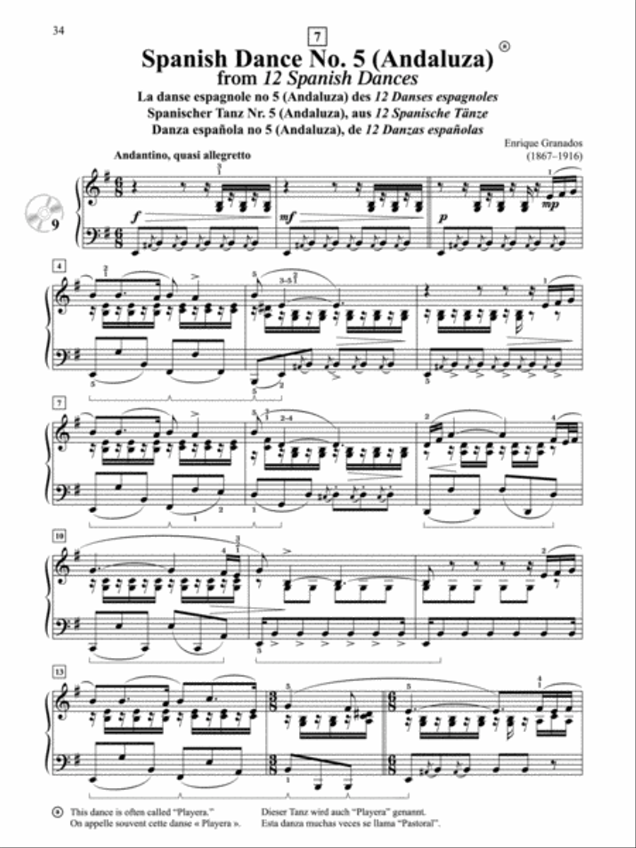 Suzuki Piano School, Volume 6 Piano Method scores gallery preview page 4