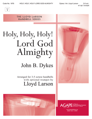 Book cover for Holy, Holy, Holy! Lord God Almighty