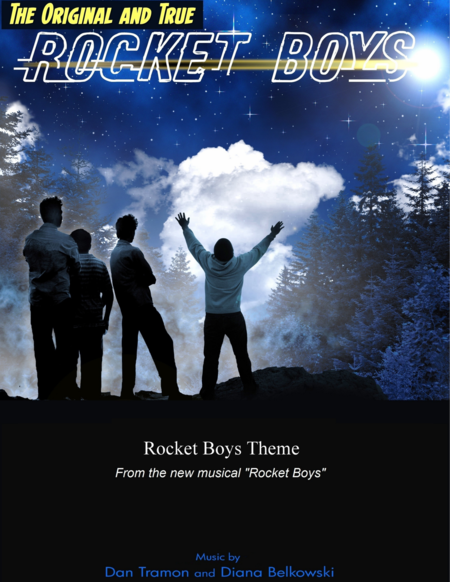 ROCKET BOYS THEME ("Rocket Boys The Musical") image number null