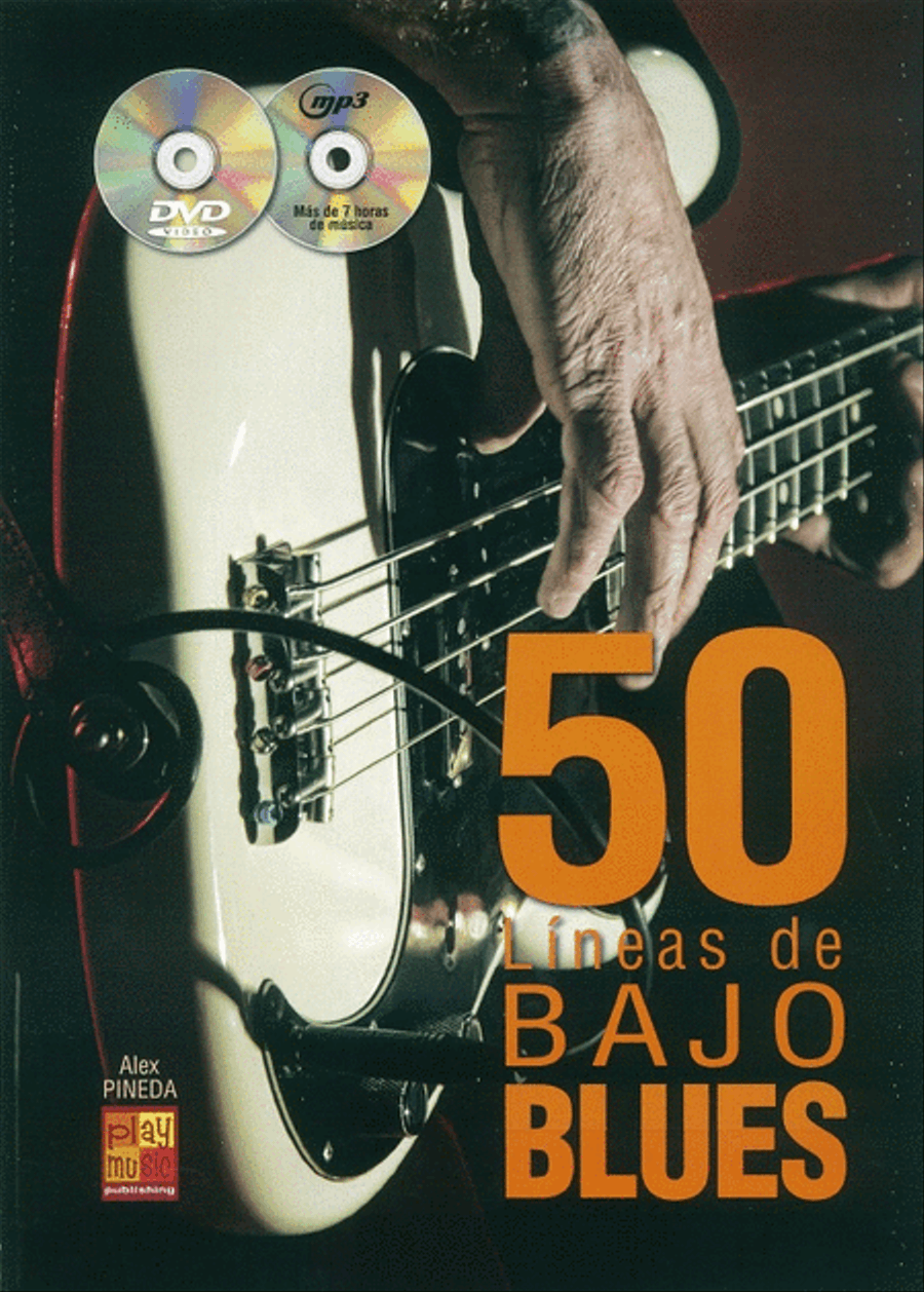 50 Líneas De Bajo Blues