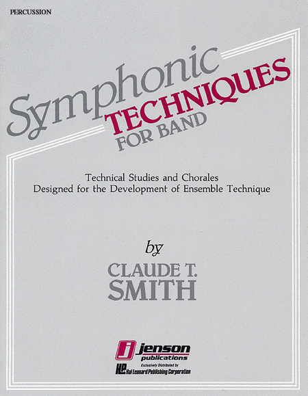 Symphonic Techniques - Percussion