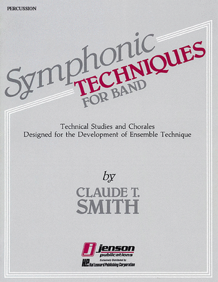 Book cover for Symphonic Techniques for Band