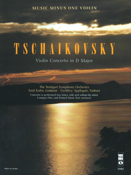 TCHAIKOVSKY Violin Concerto in D major, op. 35