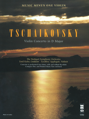 Book cover for Tchaikovsky - Violin Concerto in D Major, Op. 35
