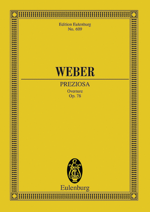 Book cover for Preziosa, Op. 78