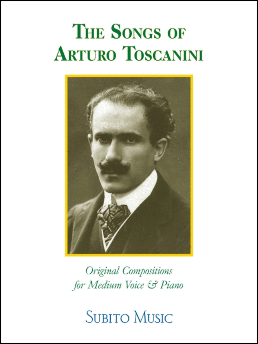 The Toscanini Song Album (Medium Voice)