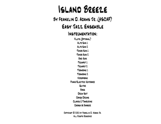 Island Breeze (Score)