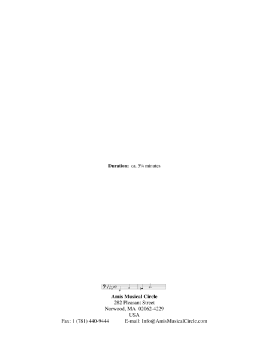 Valse Triste Valse Triste Brass Quintet scores gallery preview page 2
