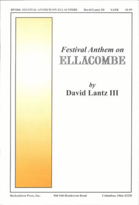 Book cover for Festival Anthem on Ellacombe