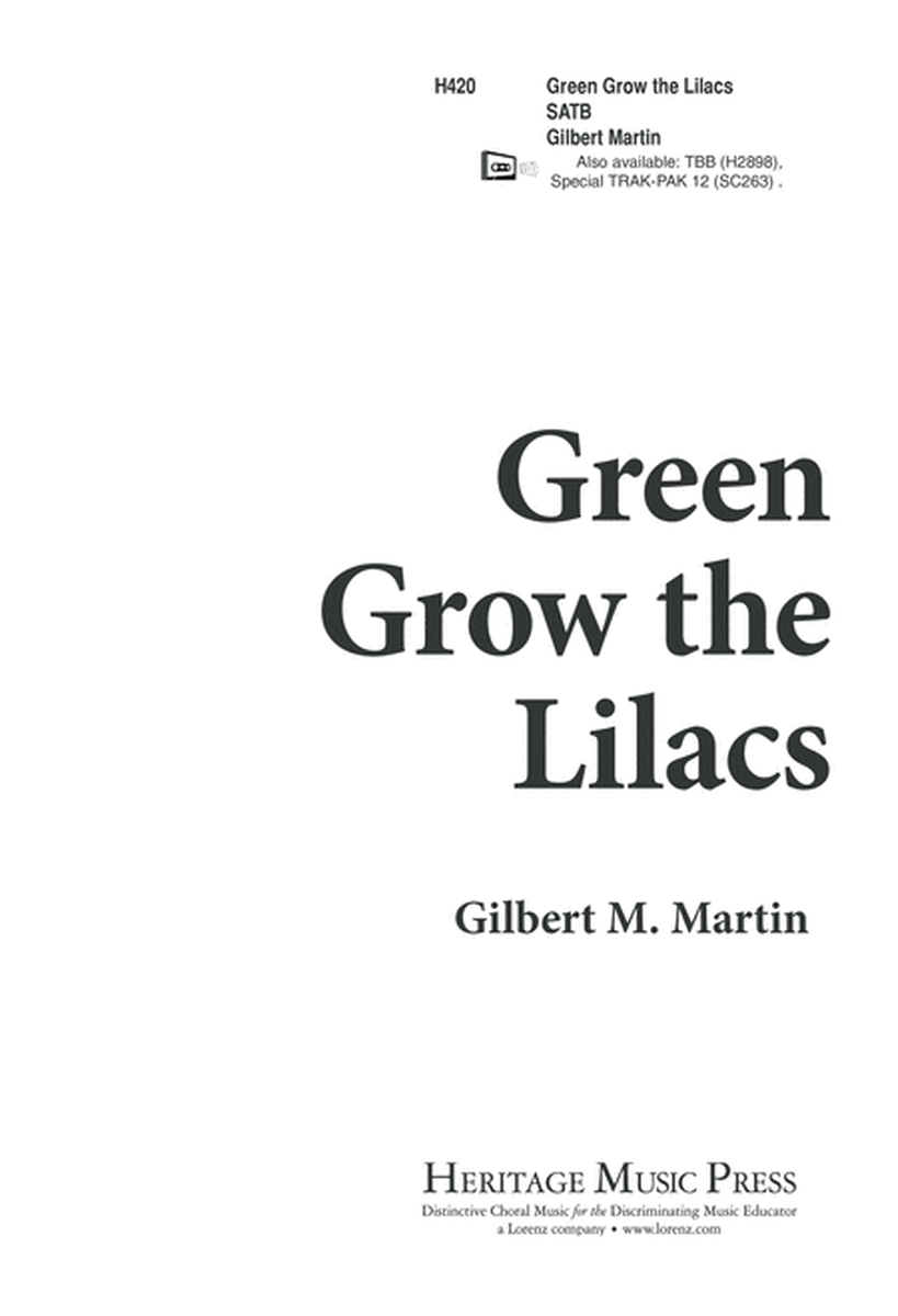 Green Grow the Lilacs