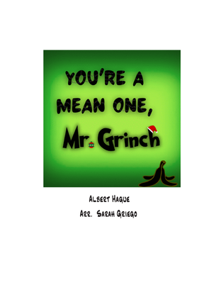 You're A Mean One, Mr. Grinch