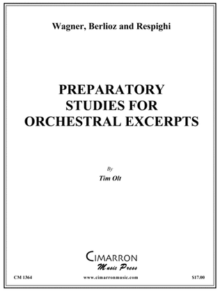 Preparatory Studies for Orchestral Excerpts, vol. 1