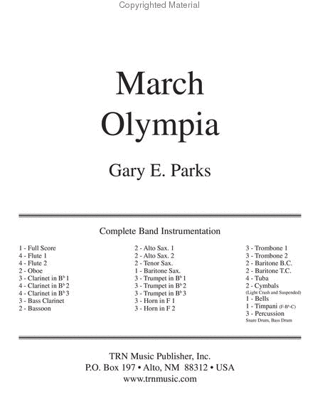 March Olympia image number null