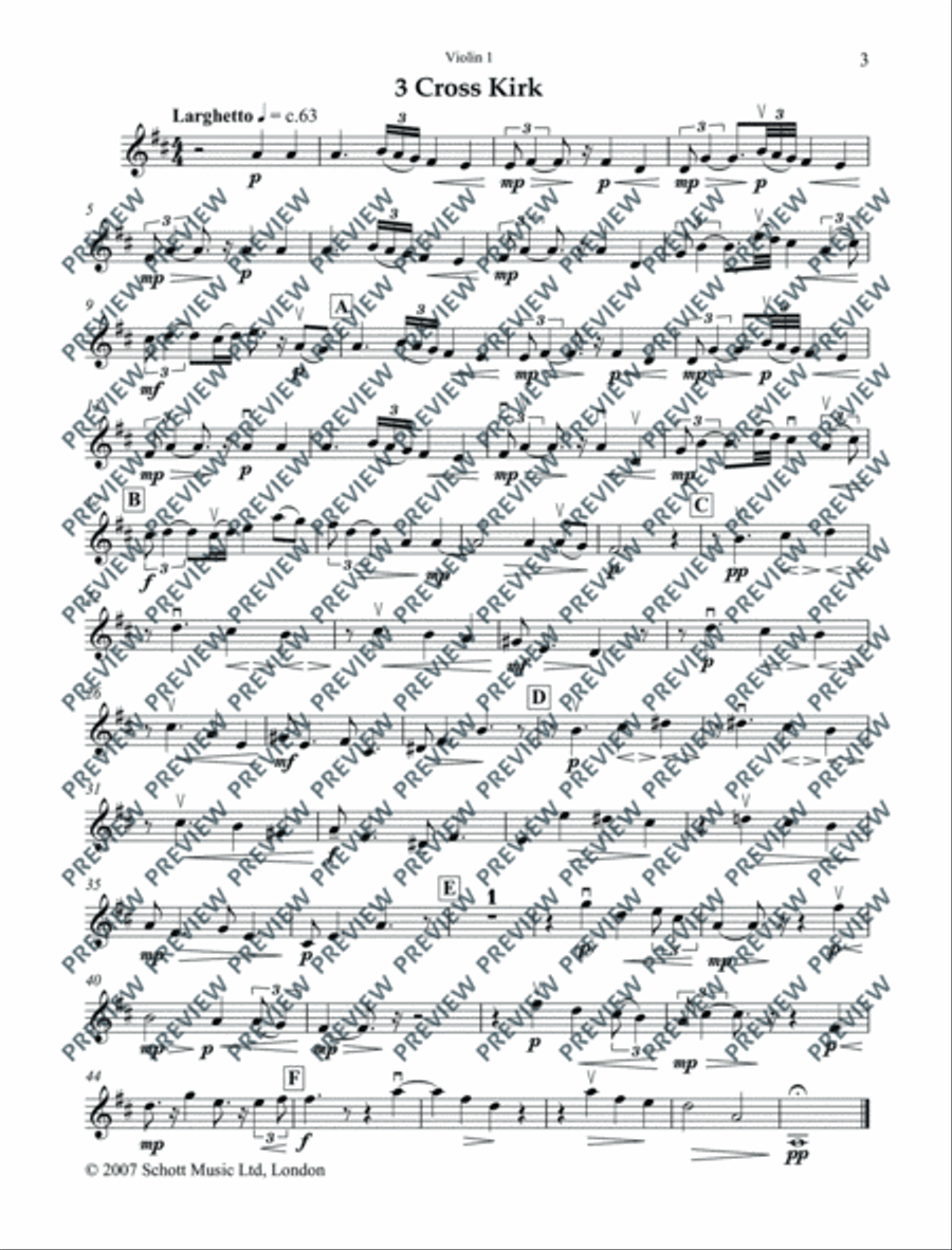 Start Point String Quartet scores gallery preview page 16