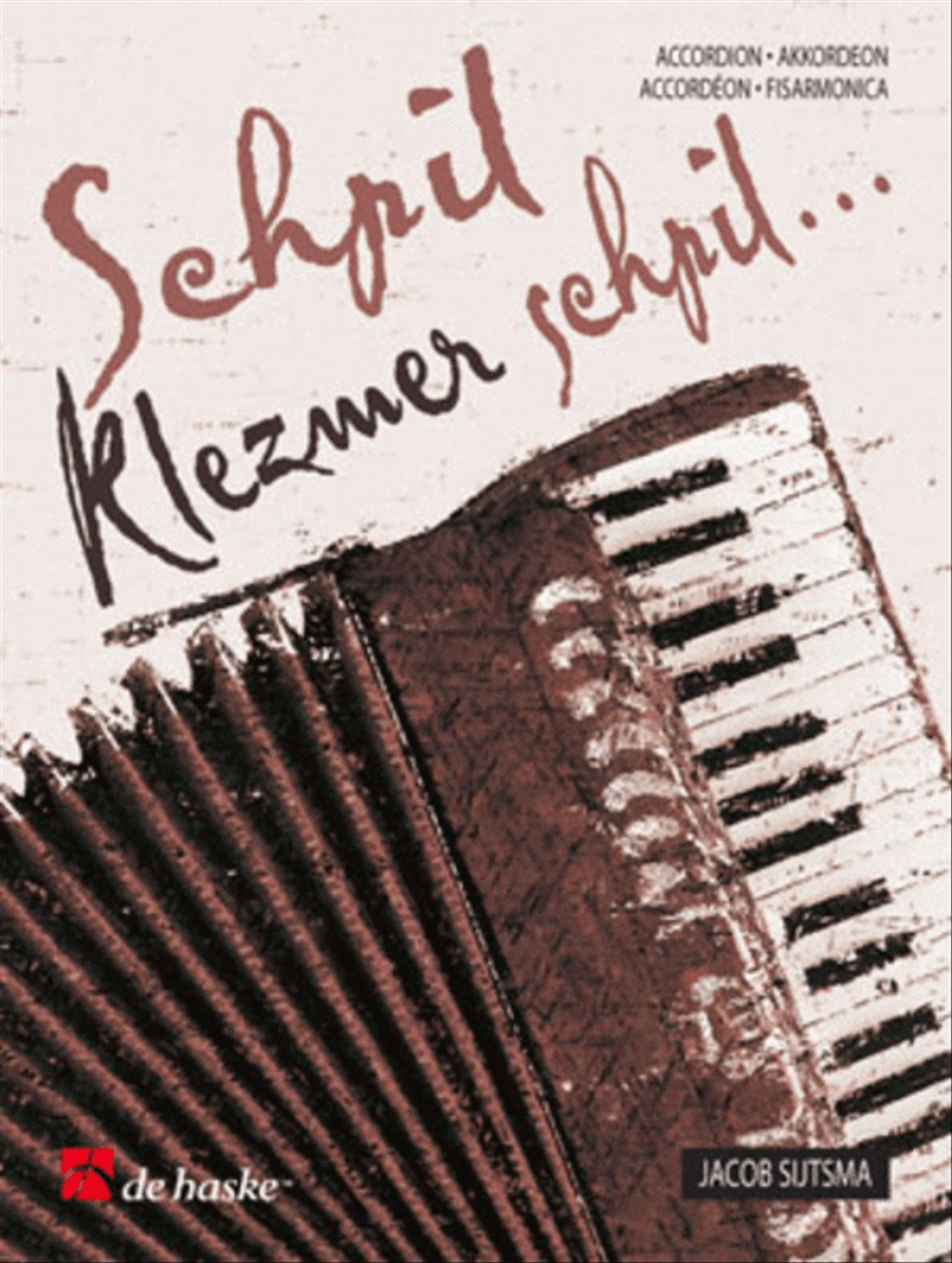 Schpil Klezmer schpil ... Accordion scores gallery preview page 1
