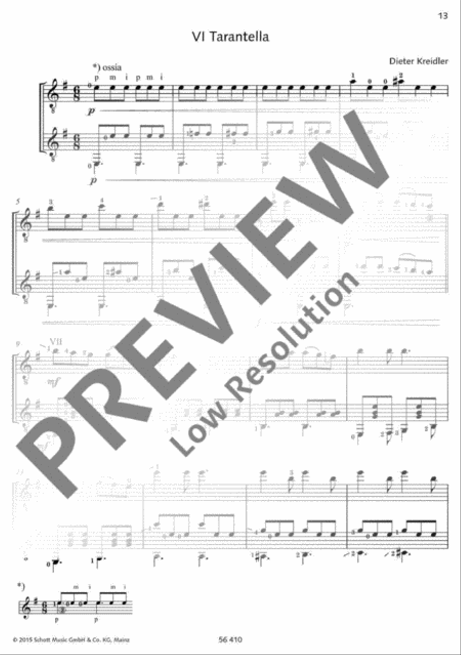 Savoir vivre Performance Score scores gallery preview page 14