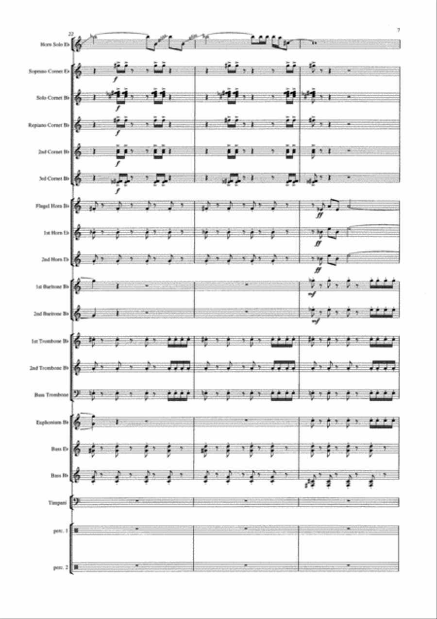 Concertino Concertino Brass Band scores gallery preview page 9