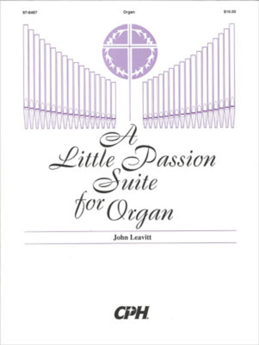A Little Passion Suite for Organ image number null