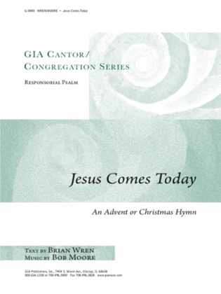 Book cover for Jesus Comes Today
