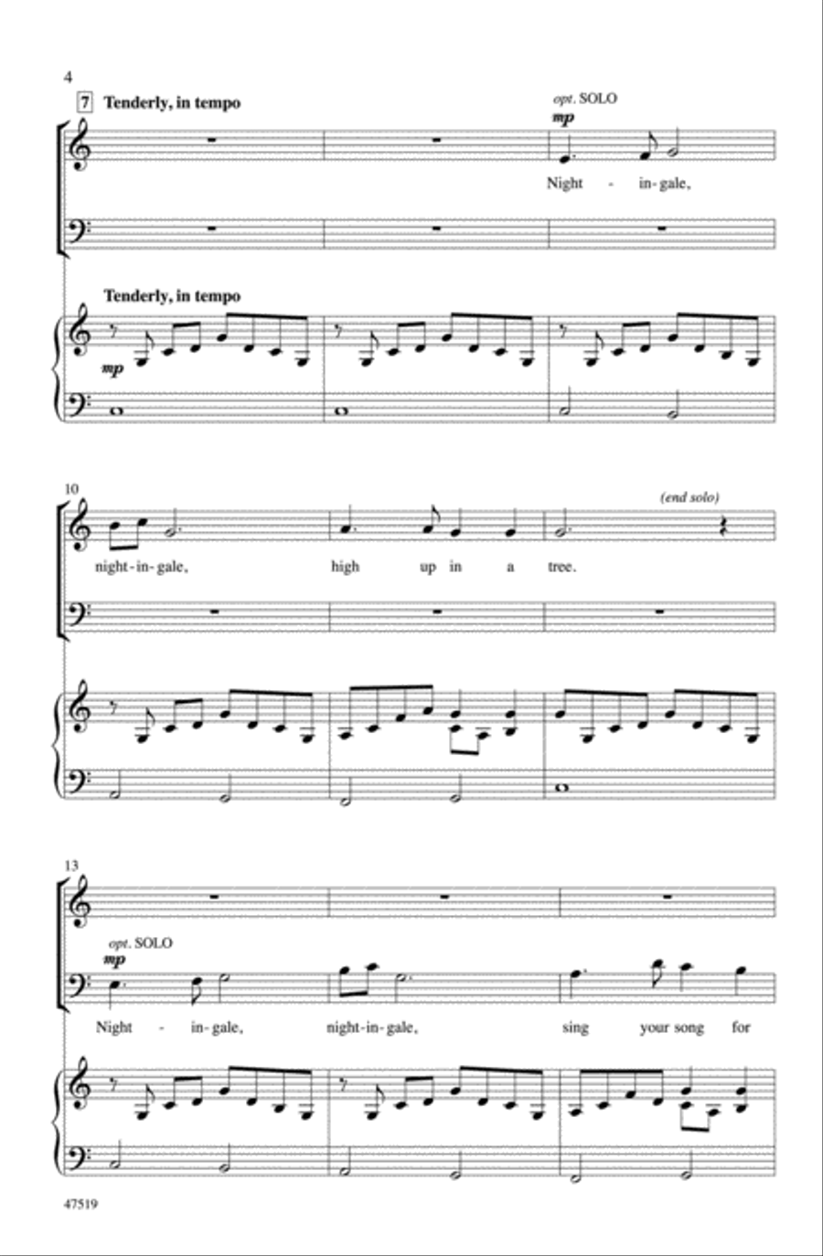 Nightingale Choir scores gallery preview page 2
