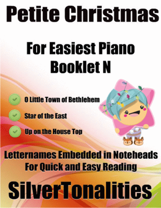 Petite Christmas for Easiest Piano Booklet N