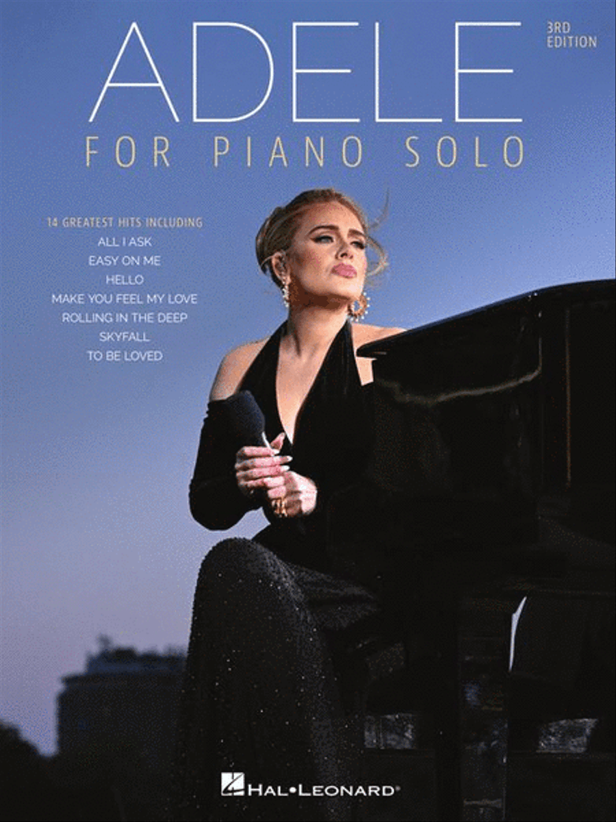 Adele for Piano Solo – 3rd Edition Piano Solo scores gallery preview page 2