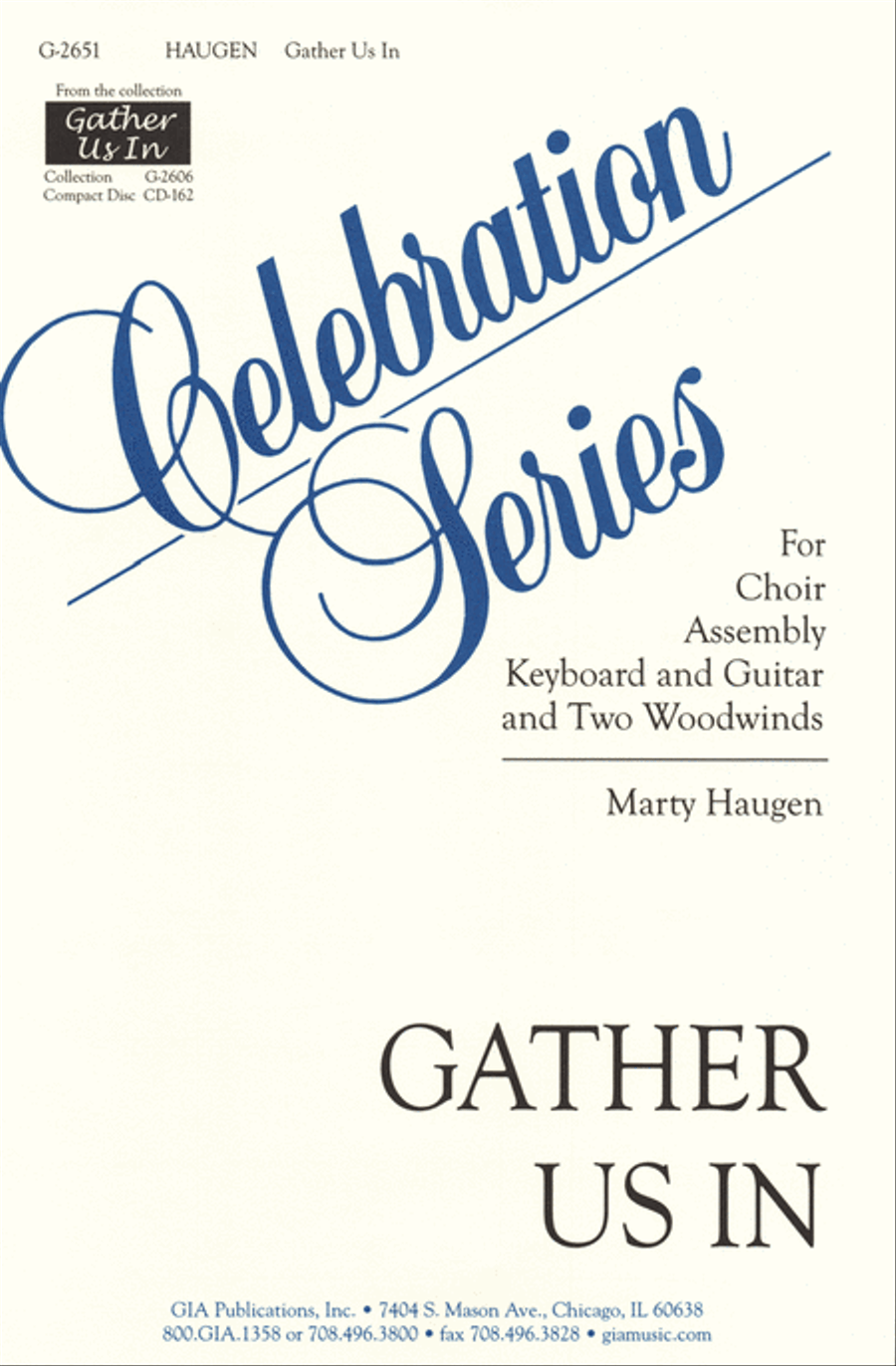 Gather Us In 3-Part scores gallery preview page 1